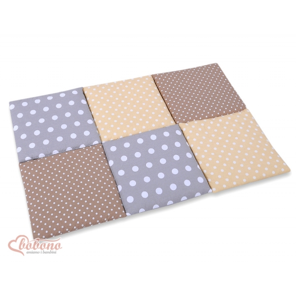 Babybett Kopfschutz 6tlg - Set 57