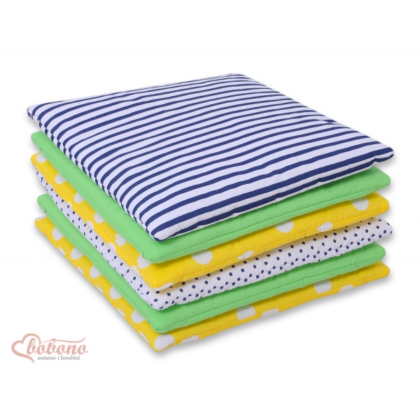 Babybett Kopfschutz 6tlg - Set 8