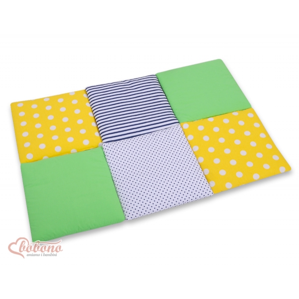 Babybett Kopfschutz 6tlg - Set 8