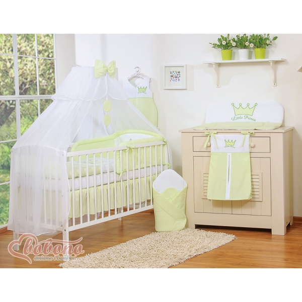 Moskitonetz aus Tüll für Babybett