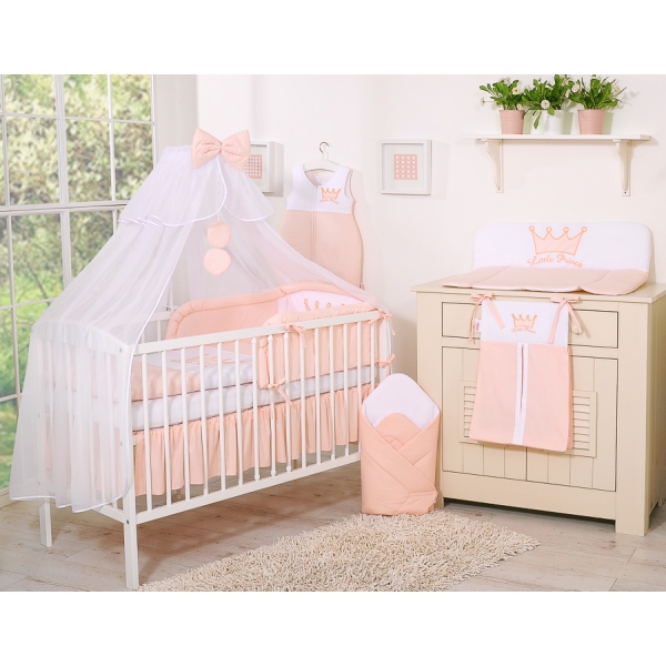 Moskitonetz aus Tüll für Babybett