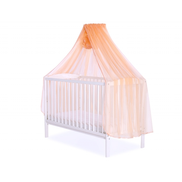 Moskitonetz mit Stange für Babybett