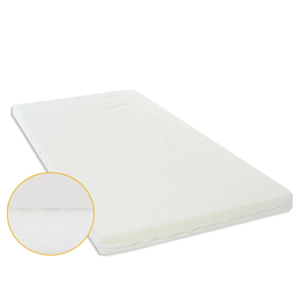 Babybett Puder Rosa 120x60cm Glamour Grau Grapgik