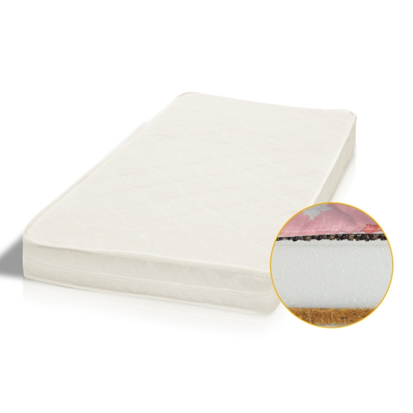 Babybett Puder Rosa 120x60cm Glamour Grau Grapgik