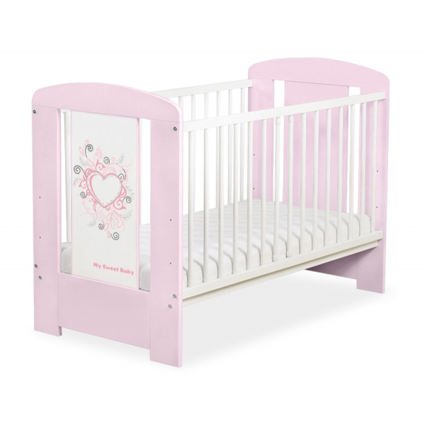 Babybett Chic Farbe Rosa