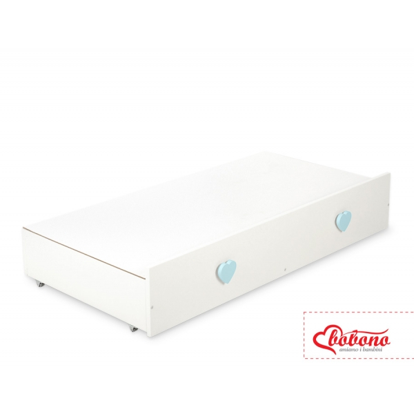 Babybett Schublade MAXI - Herzen