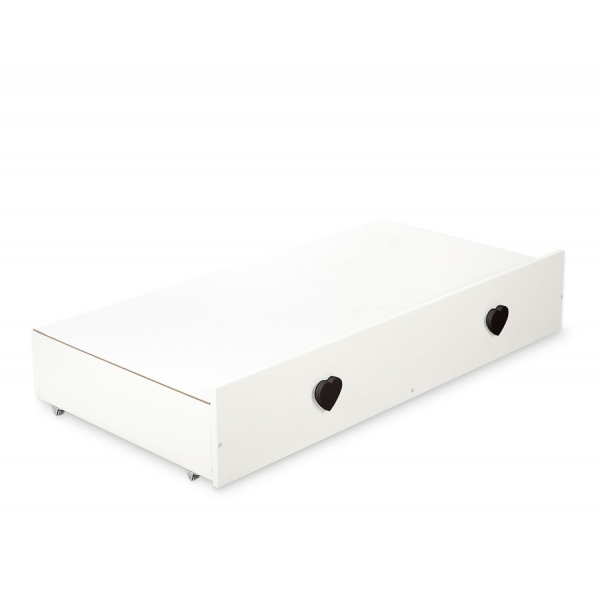 Babybett Schublade MAXI - Herzen