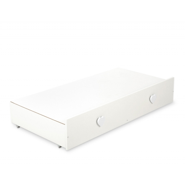 Babybett Schublade MAXI - Herzen