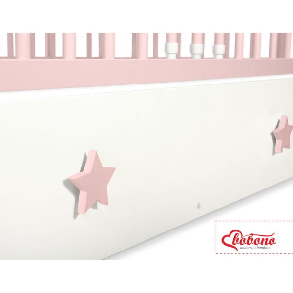 Babybett Schublade MAXI - Sternchen