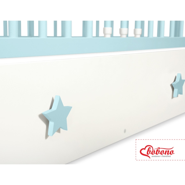 Babybett Schublade MAXI - Sternchen