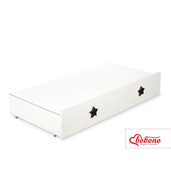 Babybett Schublade MAXI - Sternchen