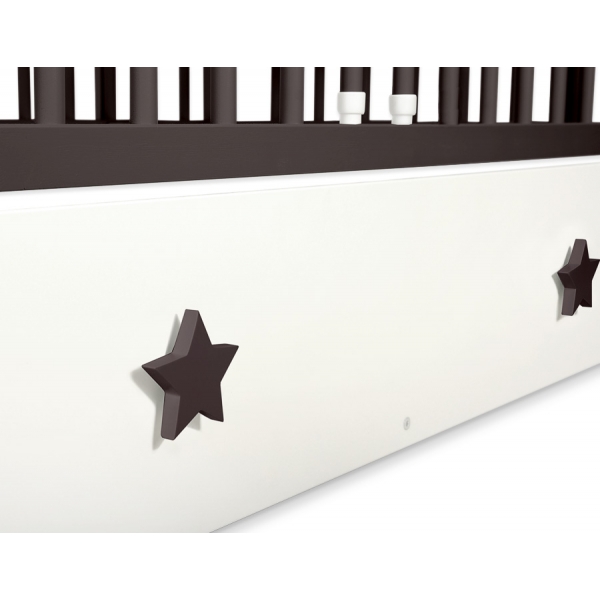 Babybett Schublade MAXI - Sternchen