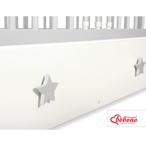 Babybett Schublade MAXI - Sternchen