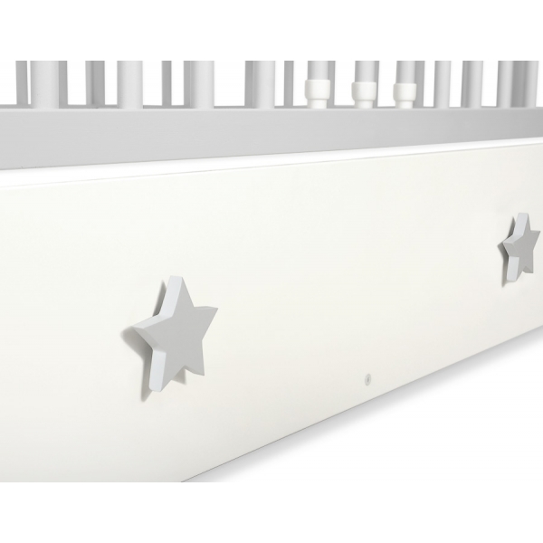 Babybett Schublade MAXI - Sternchen