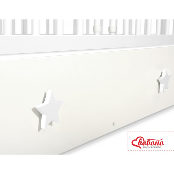 Babybett Schublade MAXI - Sternchen