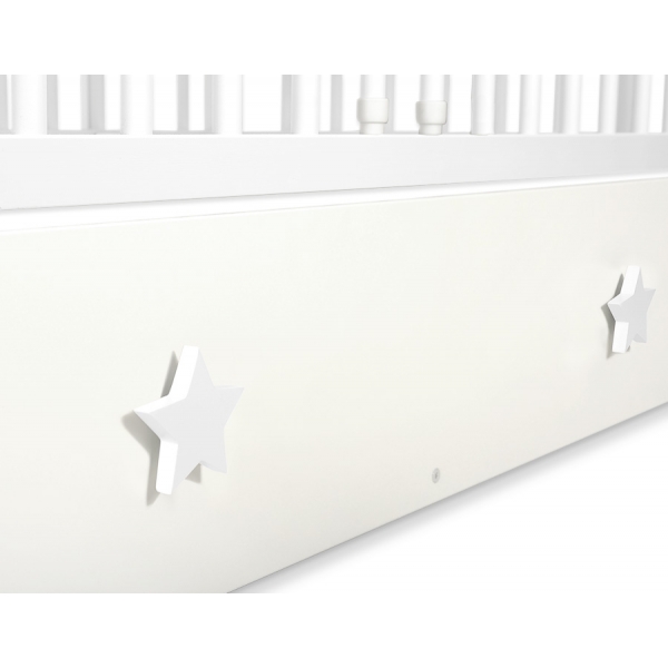 Babybett Schublade MAXI - Sternchen