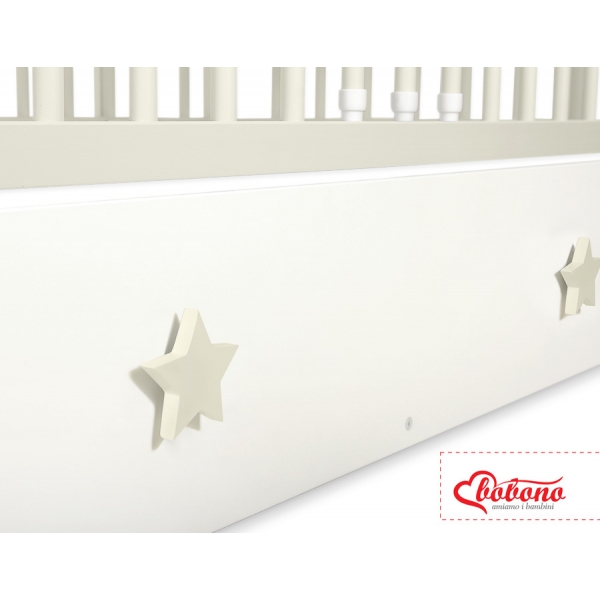 Babybett Schublade MAXI - Sternchen