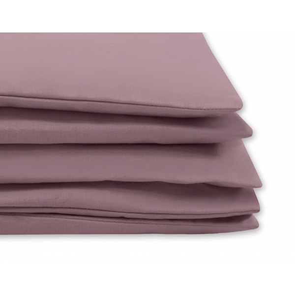 Babybett Bettwäsche Set 2-tlg- pastellviolett
