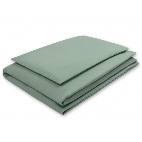 Babybett Bettwäsche Set 2-tlg- pastellgrün