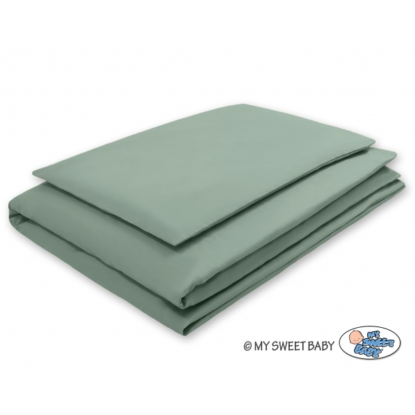 Babybett Bettwäsche Set 2-tlg- pastellgrün