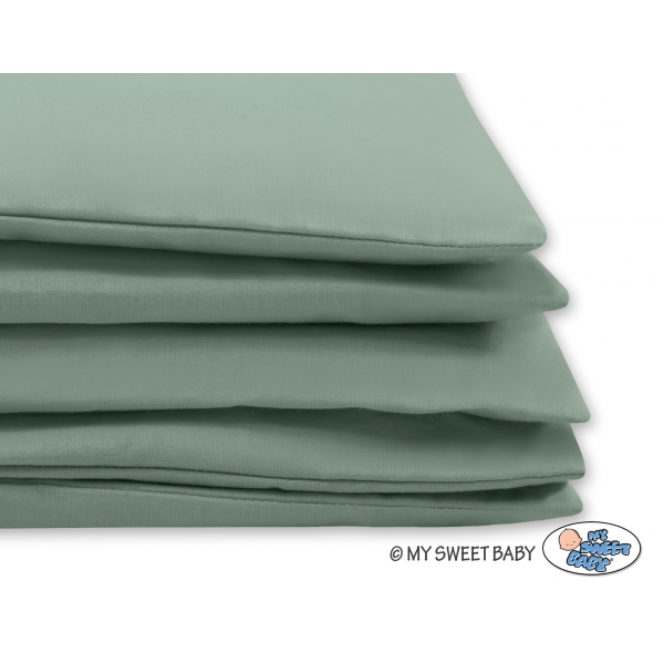 Babybett Bettwäsche Set 2-tlg- pastellgrün