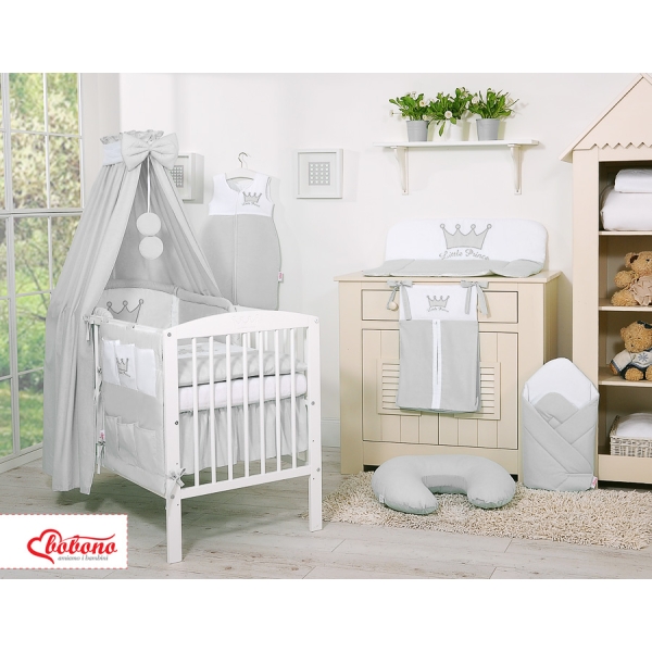 Bettwäsche für Babybett 70x140 Himmel Set