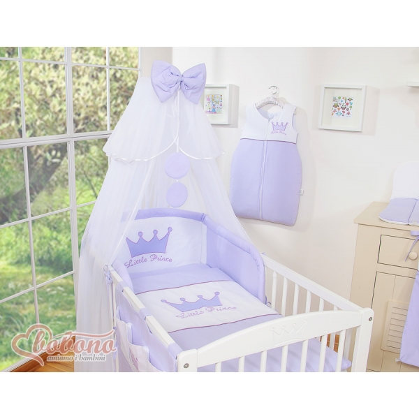 Babybett Erstausstattung mit Moskitonetz