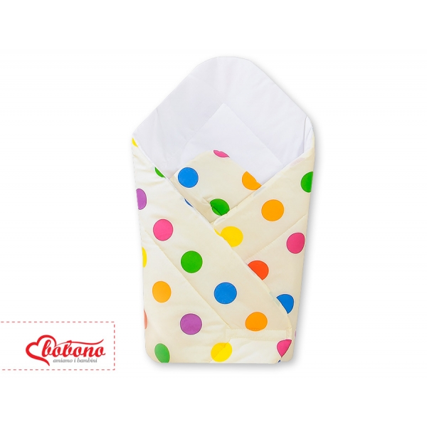 Babyhörnchen - Basic  Dunkle Tupfen auf creme