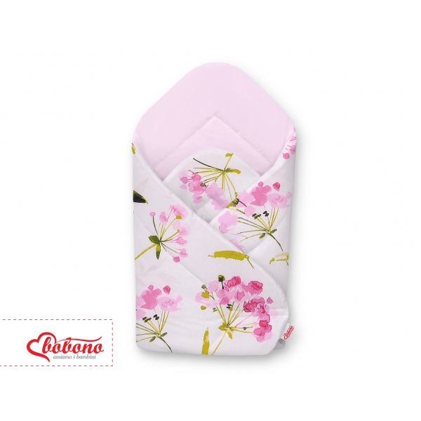 Babyhörnchen - Blumen rosa