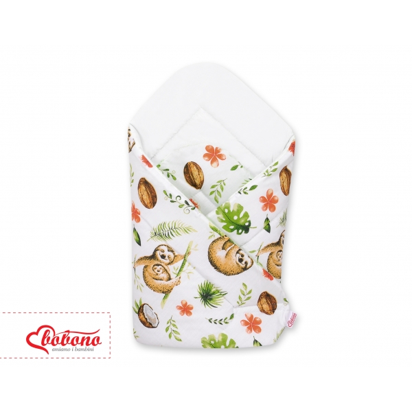 Babyhörnchen - Faultiere beige/weiß