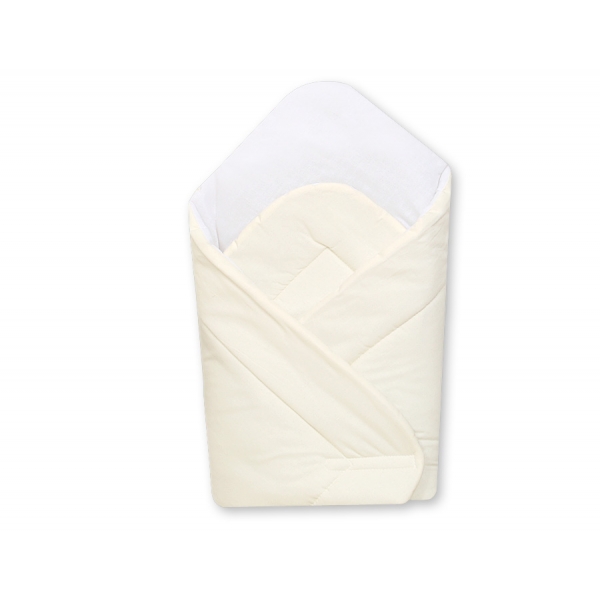 Babyhörnchen mit steife Einlage - Basic creme