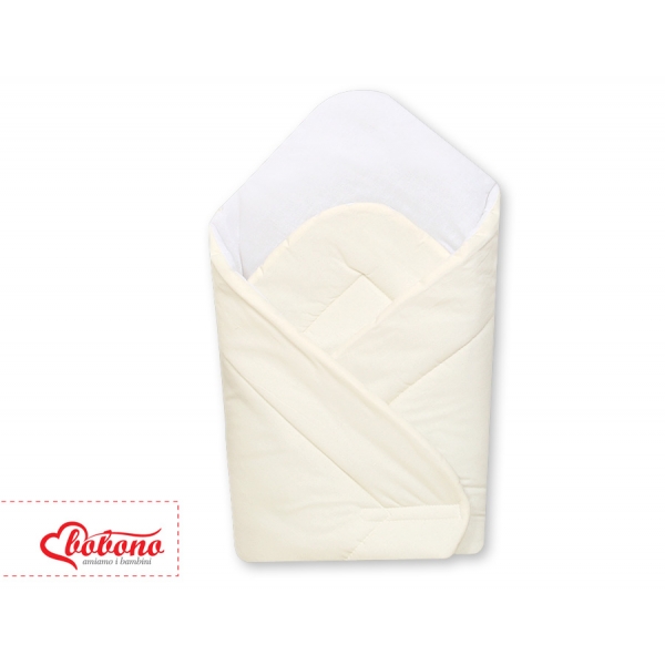 Babyhörnchen mit steife Einlage - Basic creme