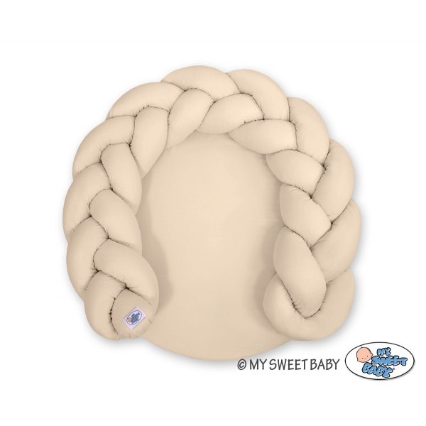 Babykokon / Spielmatte 2 in1 - beige
