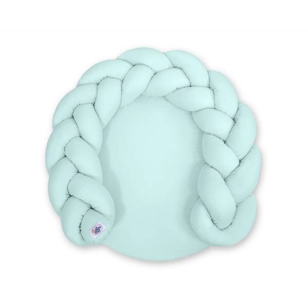 Babykokon / Spielmatte 2 in1 - minze