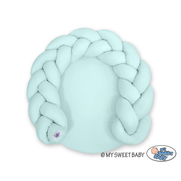 Babykokon / Spielmatte 2 in1 - minze