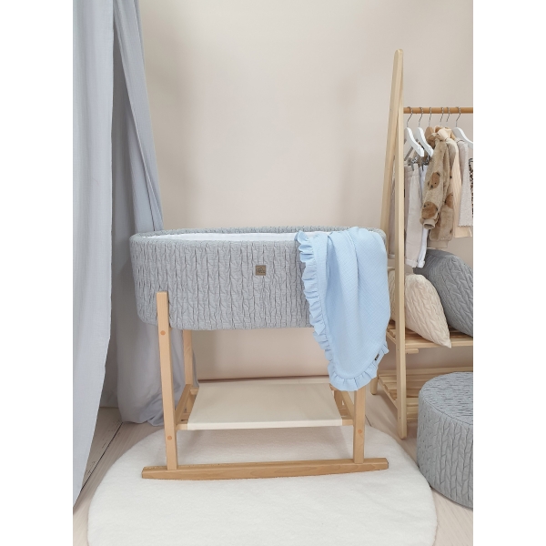Babykorb mit Schaukelständer