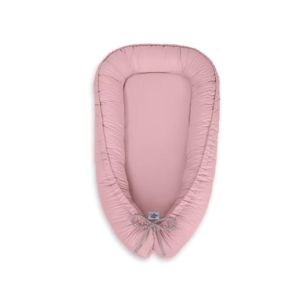 Babynest - altrosa