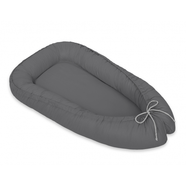 Babynest - anthrazit