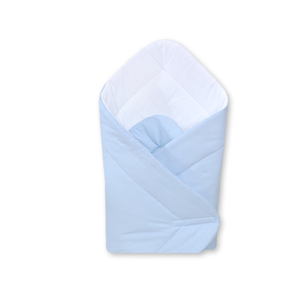 Babynest mit Steife Einlage - Little Prince/Princess blau
