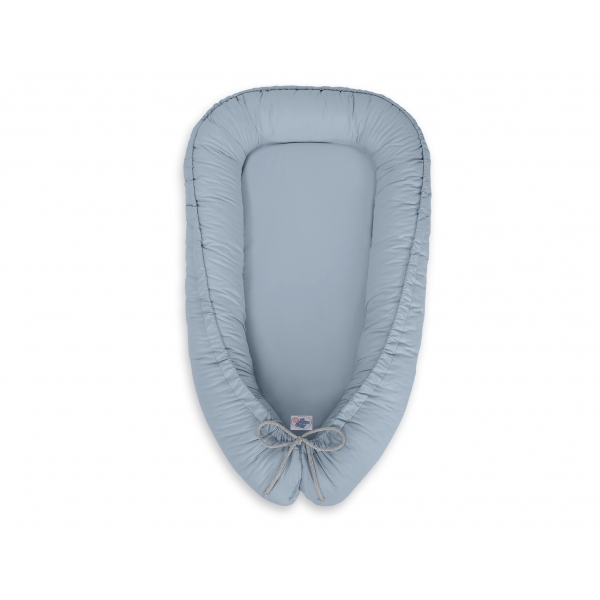 Babynest - pastellblau