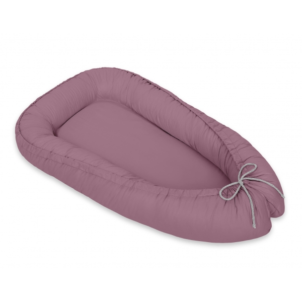 Babynest - pastellviolett