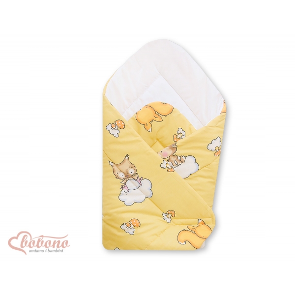 Babynestchen - Basic Waldtiere creme