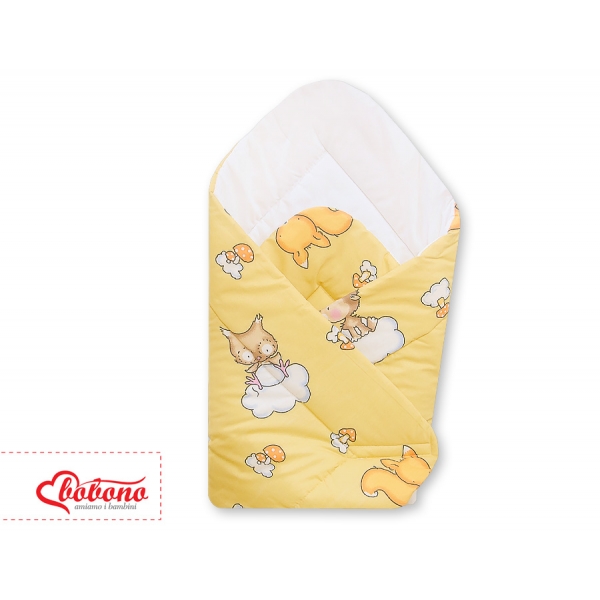 Babynestchen - Basic Waldtiere creme