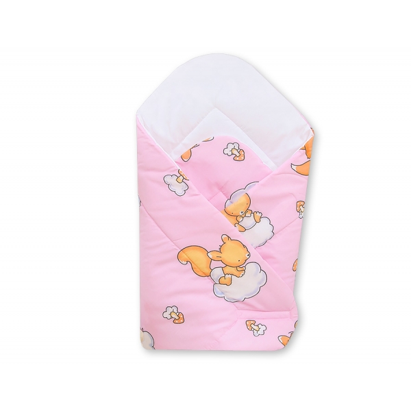 Babynestchen - Basic Waldtiere rosa