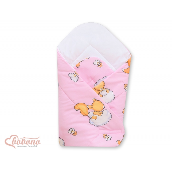 Babynestchen - Basic Waldtiere rosa