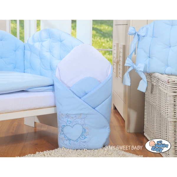 Babynestchen - Chic hellblau