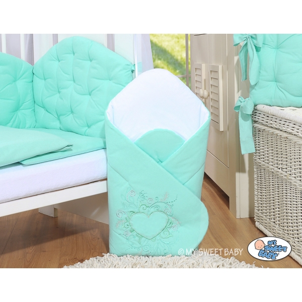 Babynestchen - Chic minze