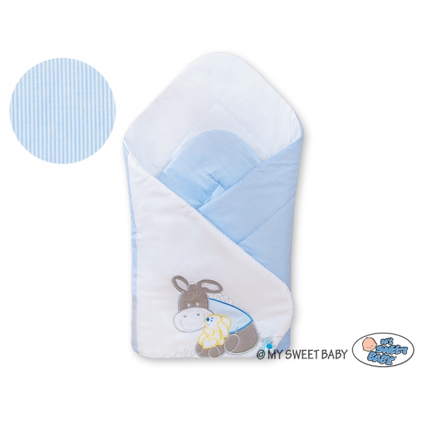 Babynestchen - Esel Luca blau