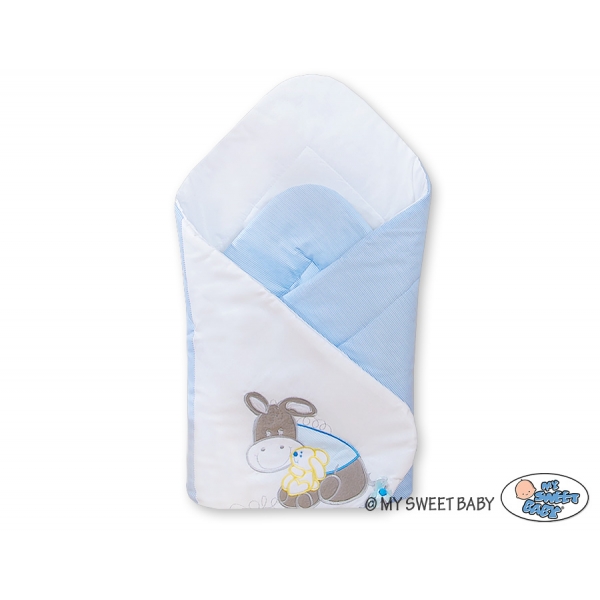 Babynestchen - Esel Luca blau