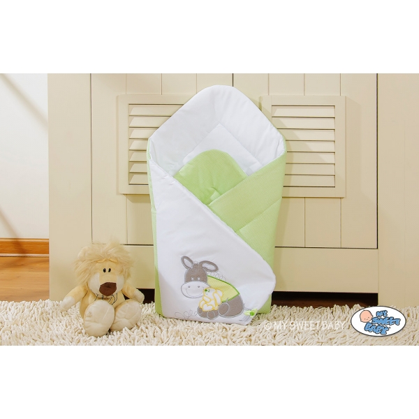 Babynestchen - Esel Luca grün